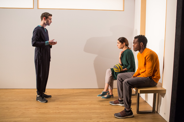 Photo Flash: First Look at Cristin Milioti, William Jackson Harper and More in LCT3's AFTER THE BLAST Image