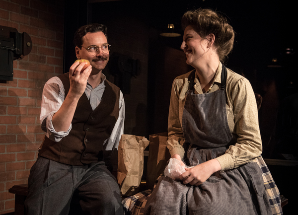 Photo Flash: First Look - FIRE Tells Tale of Triangle Waist Company Fire Off-Broadway Image