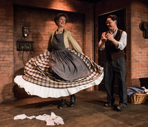 Photo Flash: First Look - FIRE Tells Tale of Triangle Waist Company Fire Off-Broadway Image