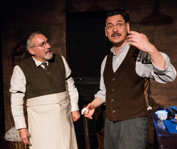 Photo Flash: First Look - FIRE Tells Tale of Triangle Waist Company Fire Off-Broadway Image