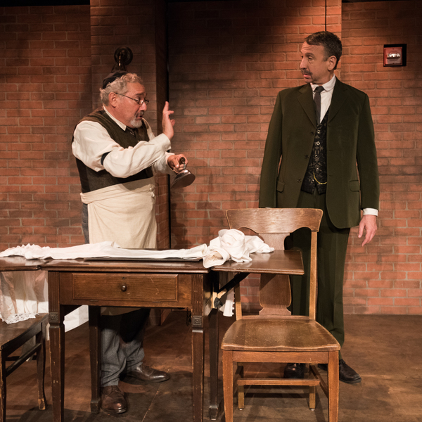 Photo Flash: First Look - FIRE Tells Tale of Triangle Waist Company Fire Off-Broadway Image