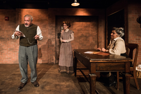 Photo Flash: First Look - FIRE Tells Tale of Triangle Waist Company Fire Off-Broadway Image