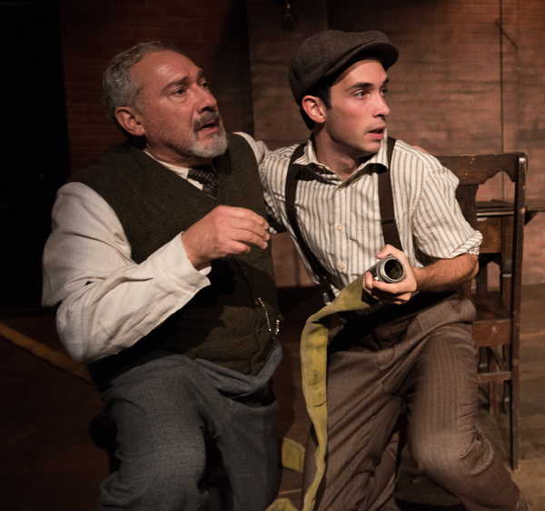 Photo Flash: First Look - FIRE Tells Tale of Triangle Waist Company Fire Off-Broadway Image