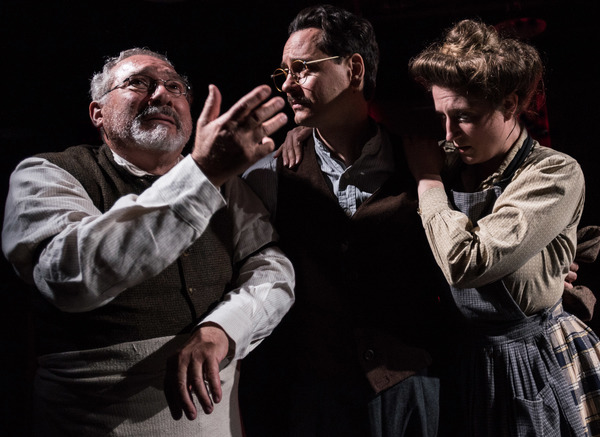 Photo Flash: First Look - FIRE Tells Tale of Triangle Waist Company Fire Off-Broadway Image