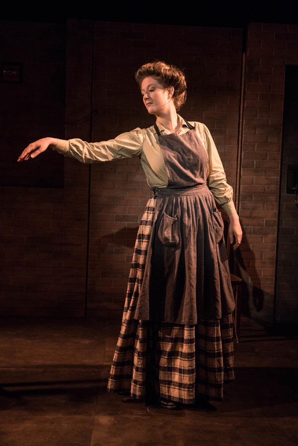 Photo Flash: First Look - FIRE Tells Tale of Triangle Waist Company Fire Off-Broadway Image