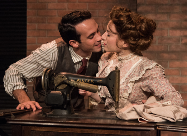 Photo Flash: First Look - FIRE Tells Tale of Triangle Waist Company Fire Off-Broadway Image