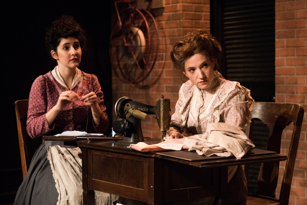 Photo Flash: First Look - FIRE Tells Tale of Triangle Waist Company Fire Off-Broadway Image