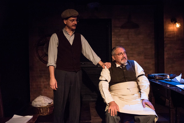 Photo Flash: First Look - FIRE Tells Tale of Triangle Waist Company Fire Off-Broadway Image