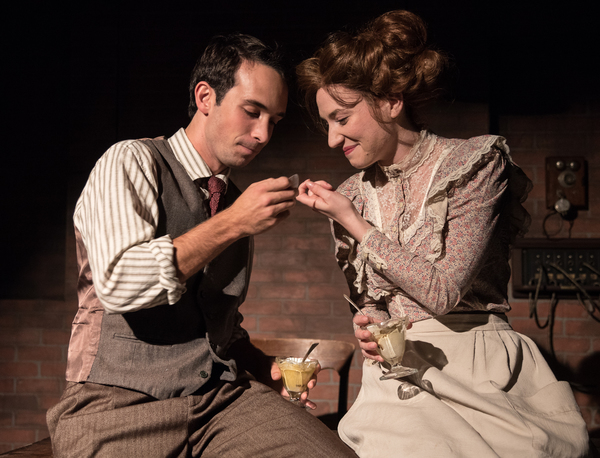 Photo Flash: First Look - FIRE Tells Tale of Triangle Waist Company Fire Off-Broadway Image