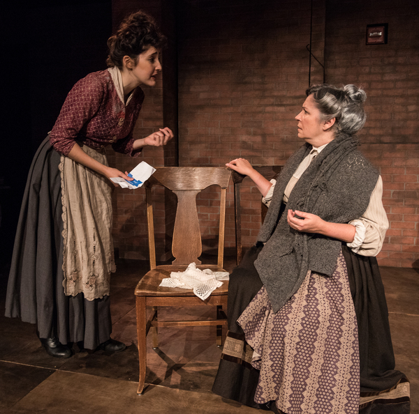 Photo Flash: First Look - FIRE Tells Tale of Triangle Waist Company Fire Off-Broadway Image