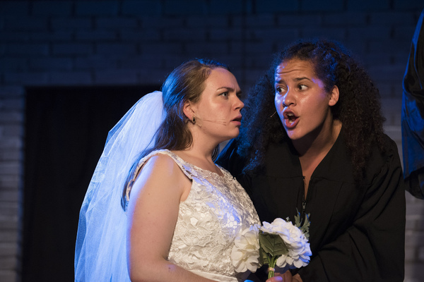 Photo Flash: First Look at Quest's I LOVE YOU, YOU'RE PERFECT, NOW CHANGE Image
