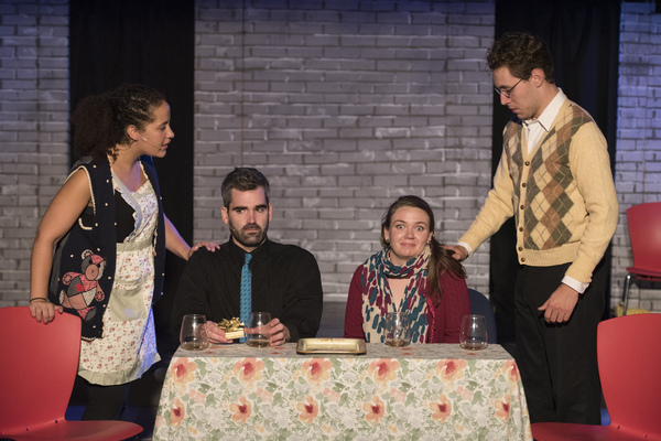 Photo Flash: First Look at Quest's I LOVE YOU, YOU'RE PERFECT, NOW CHANGE Image