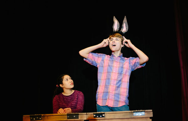 Photo Flash: First Look at GRACE FOR PRESIDENT, Opening Tonight at Raleigh Little Theatre Image