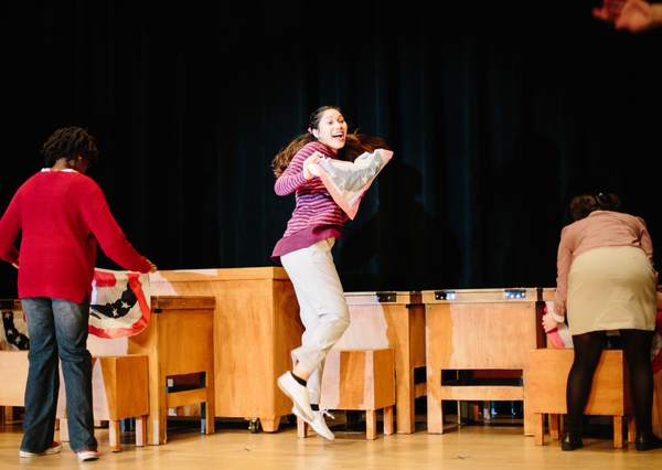 Photo Flash: First Look at GRACE FOR PRESIDENT, Opening Tonight at Raleigh Little Theatre Image