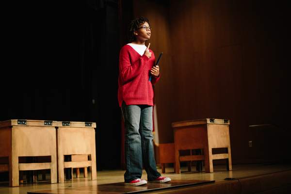 Photo Flash: First Look at GRACE FOR PRESIDENT, Opening Tonight at Raleigh Little Theatre Image