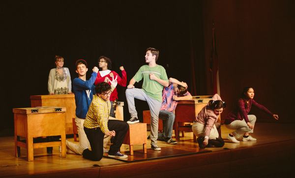 Photo Flash: First Look at GRACE FOR PRESIDENT, Opening Tonight at Raleigh Little Theatre Image