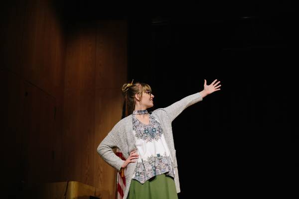 Photo Flash: First Look at GRACE FOR PRESIDENT, Opening Tonight at Raleigh Little Theatre Image