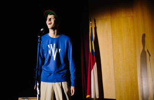 Photo Flash: First Look at GRACE FOR PRESIDENT, Opening Tonight at Raleigh Little Theatre Image