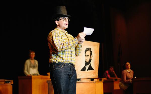 Photo Flash: First Look at GRACE FOR PRESIDENT, Opening Tonight at Raleigh Little Theatre Image