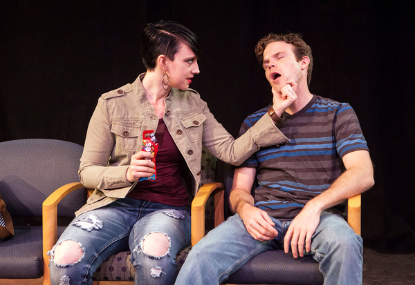 Photo Flash: First Look at LUNA GALE at Capital Stage Image