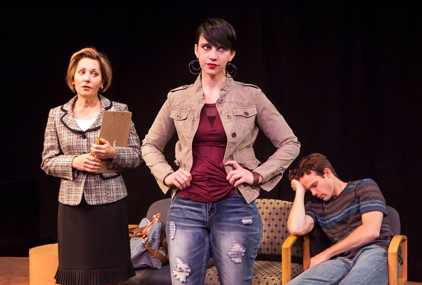 Photo Flash: First Look at LUNA GALE at Capital Stage Image