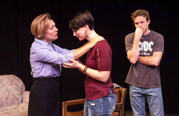 Photo Flash: First Look at LUNA GALE at Capital Stage Image