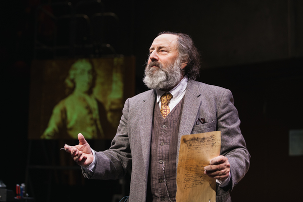 Photo Flash: First Look at Arye Gross in UNDERNEATH THE LINTEL at the Geffen Image
