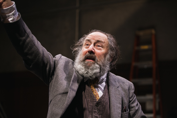 Photo Flash: First Look at Arye Gross in UNDERNEATH THE LINTEL at the Geffen Image