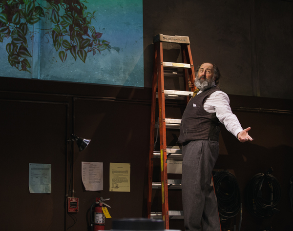 Photo Flash: First Look at Arye Gross in UNDERNEATH THE LINTEL at the Geffen 