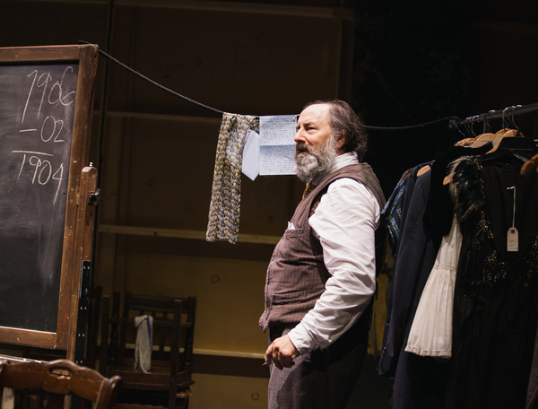 Photo Flash: First Look at Arye Gross in UNDERNEATH THE LINTEL at the Geffen Image