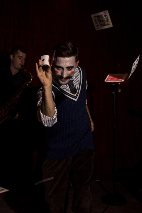 Photo Flash: First Look - Immersive 1930s Sideshow CURIOSITIES Opens Tonight in Brooklyn 