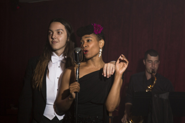 Photo Flash: First Look - Immersive 1930s Sideshow CURIOSITIES Opens Tonight in Brooklyn Image