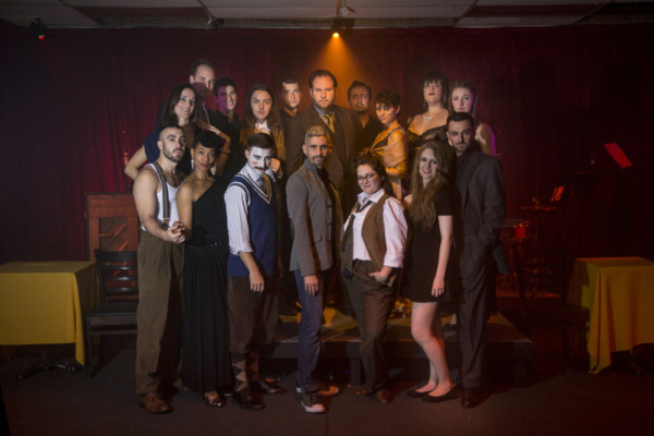 Photo Flash: First Look - Immersive 1930s Sideshow CURIOSITIES Opens Tonight in Brooklyn 