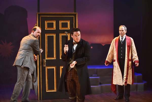 Photo Flash: First Look at THE HOUND OF THE BASKERVILLES at Orlando Shakes Image