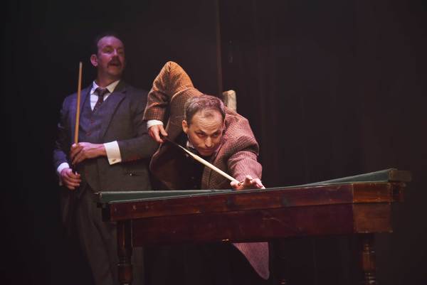 Photo Flash: First Look at THE HOUND OF THE BASKERVILLES at Orlando Shakes Image