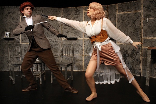 Photo Flash: Theatrical Niche Brings its Signature High-Energy, Physical Theatre to Oscar Wilde's LADY WINDERMERE'S FAN 
