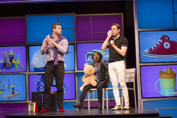 Photo Flash: First Look at I LOVE YOU, YOU'RE PERFECT, NOW CHANGE Image