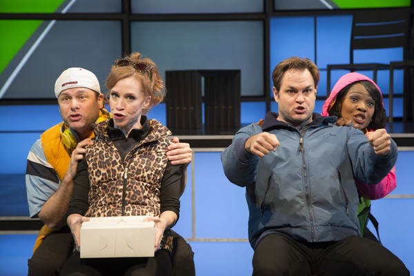 Photo Flash: First Look at I LOVE YOU, YOU'RE PERFECT, NOW CHANGE Image