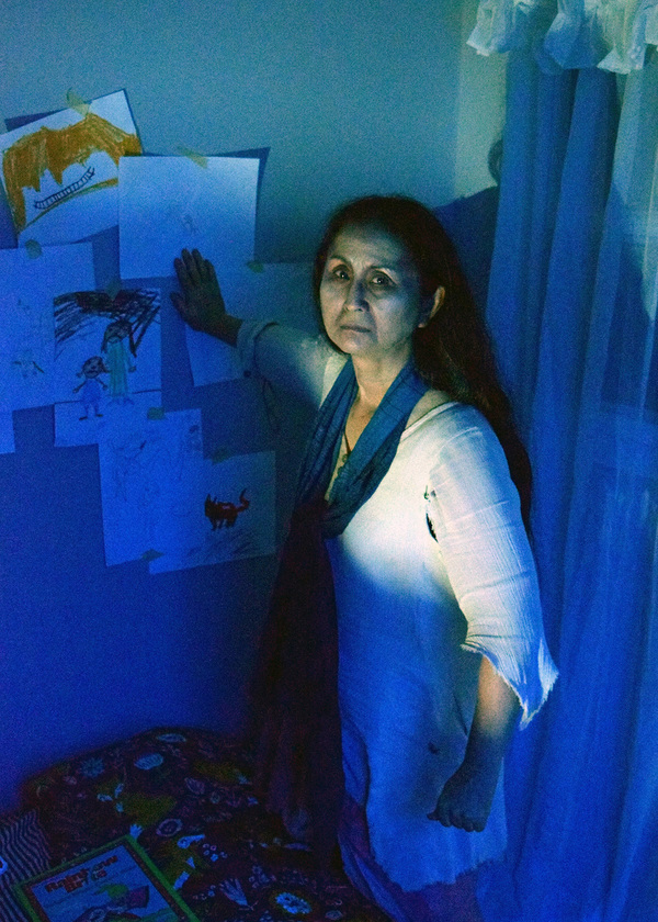 Photo Flash: Ghosts Come to Life in Immersive KAIDEN PROJECT: WALLS GROW THIN Image