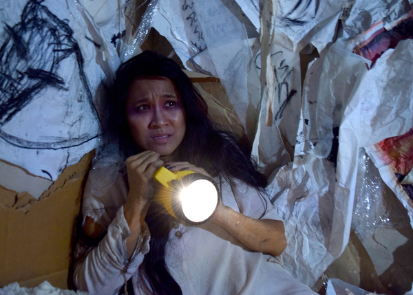 Photo Flash: Ghosts Come to Life in Immersive KAIDEN PROJECT: WALLS GROW THIN Image