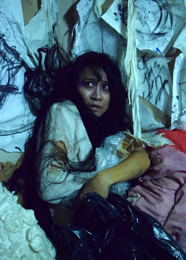 Photo Flash: Ghosts Come to Life in Immersive KAIDEN PROJECT: WALLS GROW THIN Image