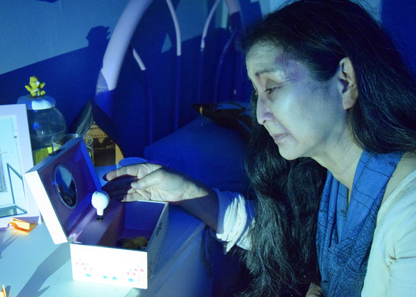 Photo Flash: Ghosts Come to Life in Immersive KAIDEN PROJECT: WALLS GROW THIN Image