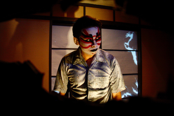 Photo Flash: Ghosts Come to Life in Immersive KAIDEN PROJECT: WALLS GROW THIN Image