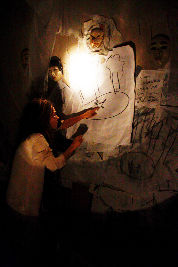 Photo Flash: Ghosts Come to Life in Immersive KAIDEN PROJECT: WALLS GROW THIN Image