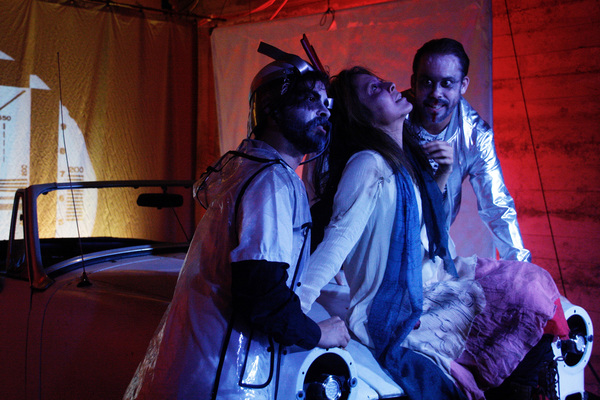 Photo Flash: Ghosts Come to Life in Immersive KAIDEN PROJECT: WALLS GROW THIN Image