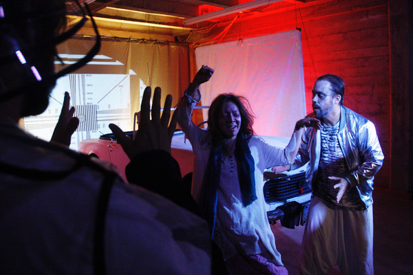 Photo Flash: Ghosts Come to Life in Immersive KAIDEN PROJECT: WALLS GROW THIN Image