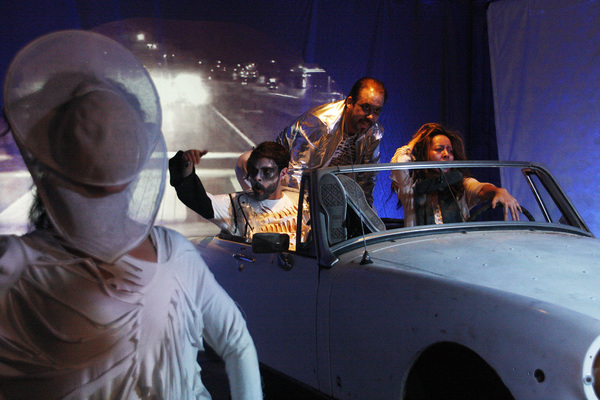 Photo Flash: Ghosts Come to Life in Immersive KAIDEN PROJECT: WALLS GROW THIN Image