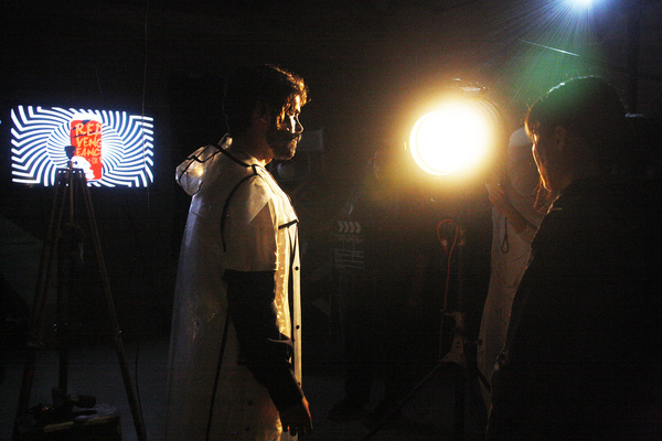 Photo Flash: Ghosts Come to Life in Immersive KAIDEN PROJECT: WALLS GROW THIN Image