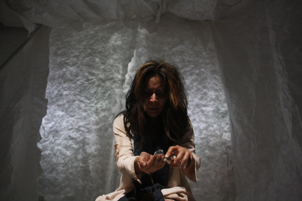 Photo Flash: Ghosts Come to Life in Immersive KAIDEN PROJECT: WALLS GROW THIN Image
