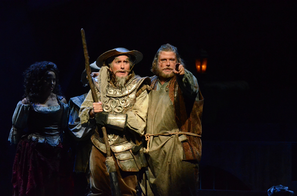 Photo Flash: ABT's MAN OF LA MANCHA Dreams Impossible Dreams Image